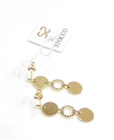 Orecchini Stocco Gioielli Donna in Oro giallo Zirconia COZG - COZG